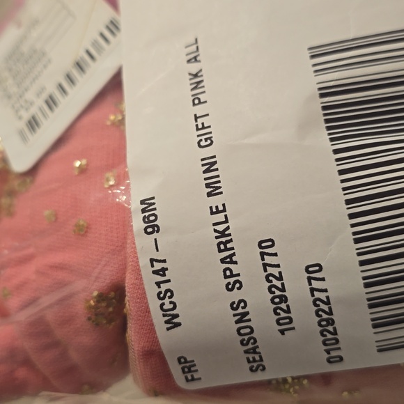 NWT Free People Seasons Sparkle Mini Gift Bag/Pouch Sack - Picture 5 of 6